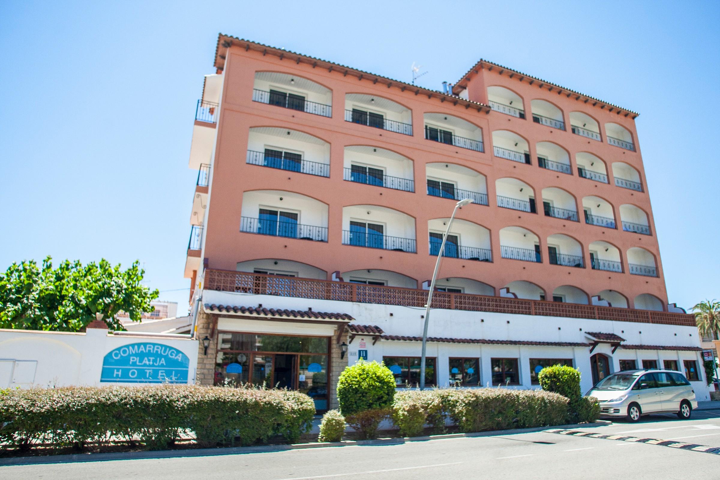 Hoteles en comarruga baratos